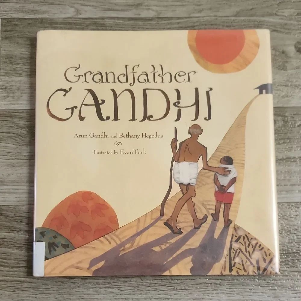 Grandfather Gandhi Hardback Book M ahama